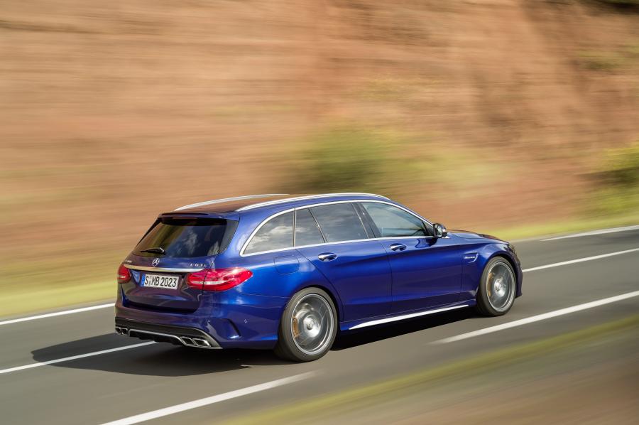  Mercedes-AMG C63 S Estate 2014 года  (фото 15 из 24)